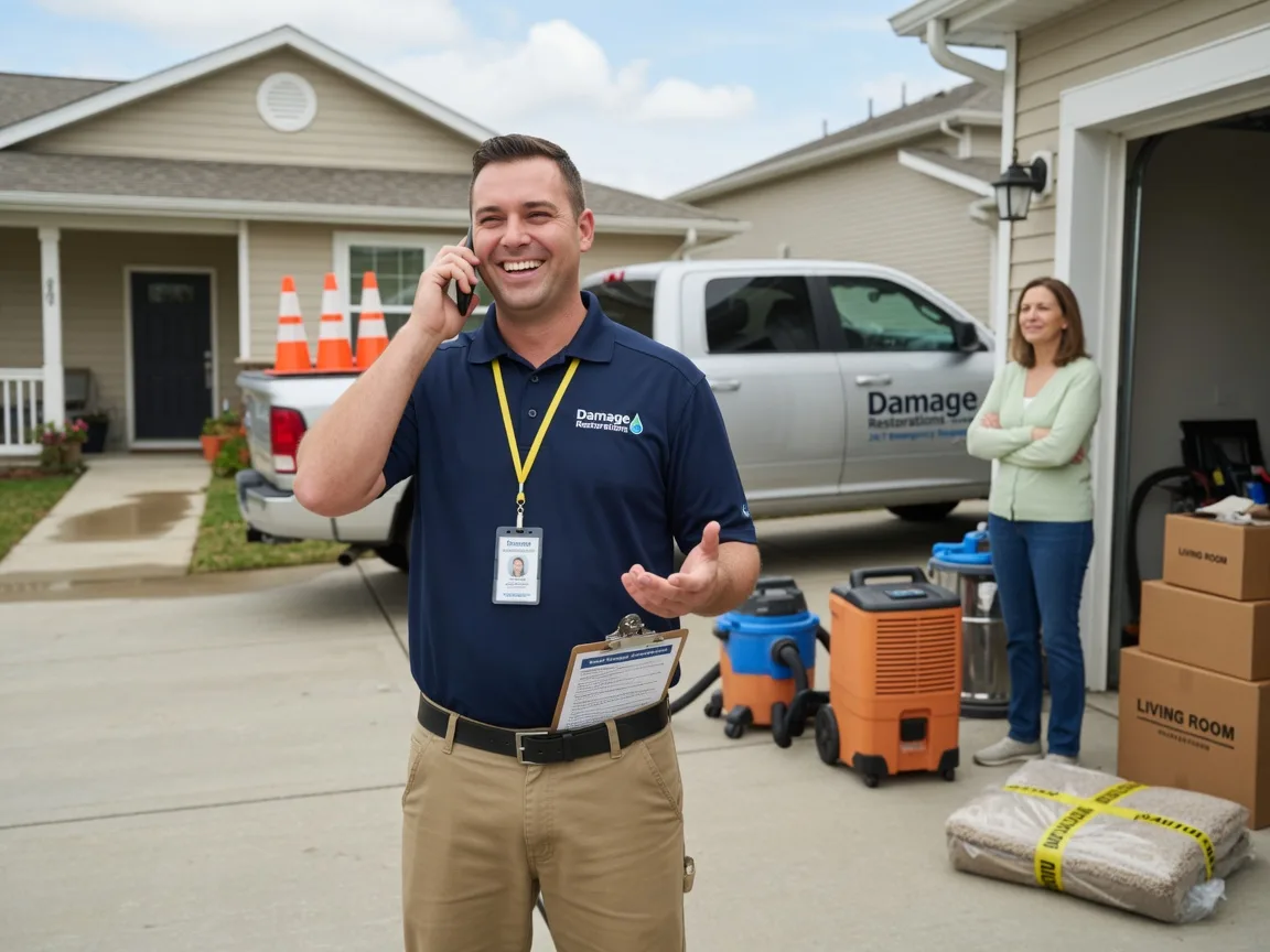 Water Damage Restoration Dongola, IL FAQs